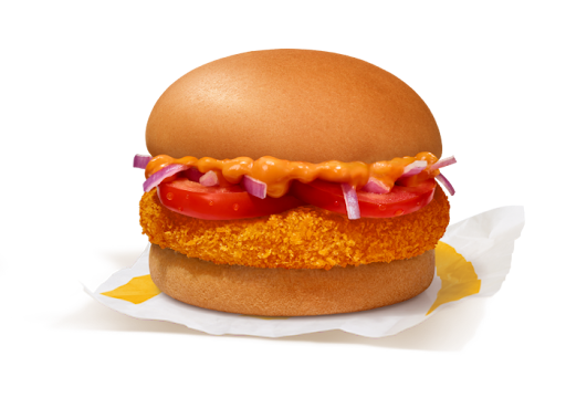 McAloo Tikki Burger