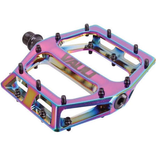 DMR Vault Lacon Signature Pedal, 9/16" Alloy Platform, Oil Slick