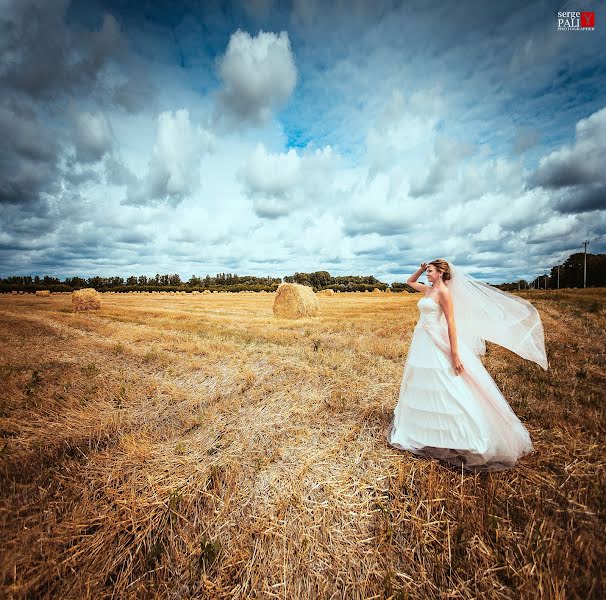 Fotógrafo de bodas Sergey Paliy (sergoone). Foto del 2 de octubre 2014