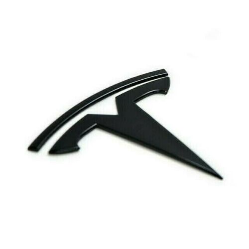 Tesla Model 3 MATTE BLACK Emblem For Hood, Rear Trunk Lid OEM Upgrade  2017-2022