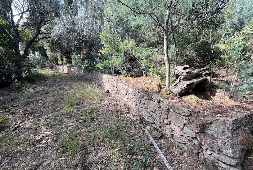  Vente Terrain à bâtir - 1 630m² à Roquebrune-sur Argens (83520) 