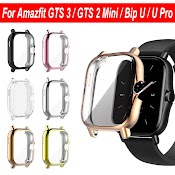 Bộ Ốp Bảo Vệ Màn Hình Cho Xiaomi Huami Amazfit Gts 4 Gts2 Mini Bip U Pro Lite Gts 3 Kèm Phụ Kiện