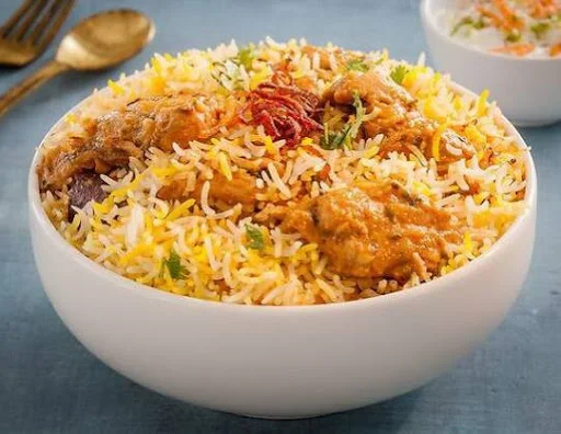 Chicken Full Breast Dum Biryani