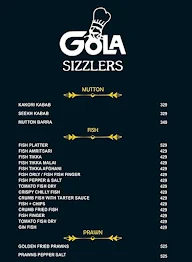 Gola Sizzlers menu 7