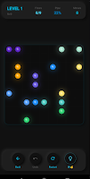 Dot Connect:Neon Puzzle Screenshot 6 of 8