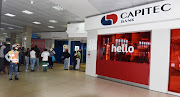 A naked woman stormed into a Capitec bank branch in Strand in Cape Town on Tuesday. File picture.