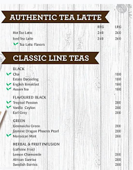 The Coffee Bean & Tea Leaf menu 3