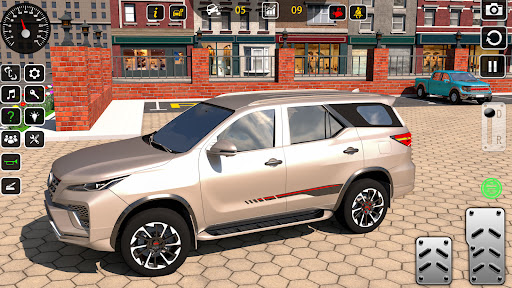 Screenshot Modern Car Parking Sim 3D Game