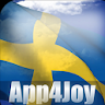 Sweden Flag Live Wallpaper icon