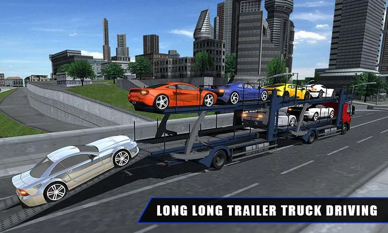   Multi Storey Transporter Truck- 스크린샷 