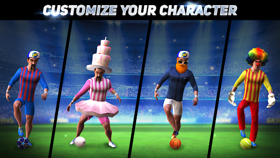 SkillTwins Football Game 2 Screenshot