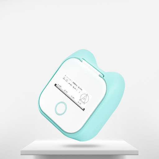 Title 3, Portable Mini Thermal Label Printer Home Photo ...