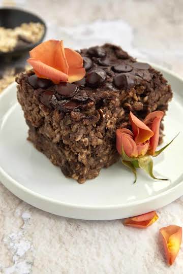 Chocolate Baked Oatmeal