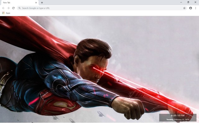 Superman New Tab & Wallpapers Collection