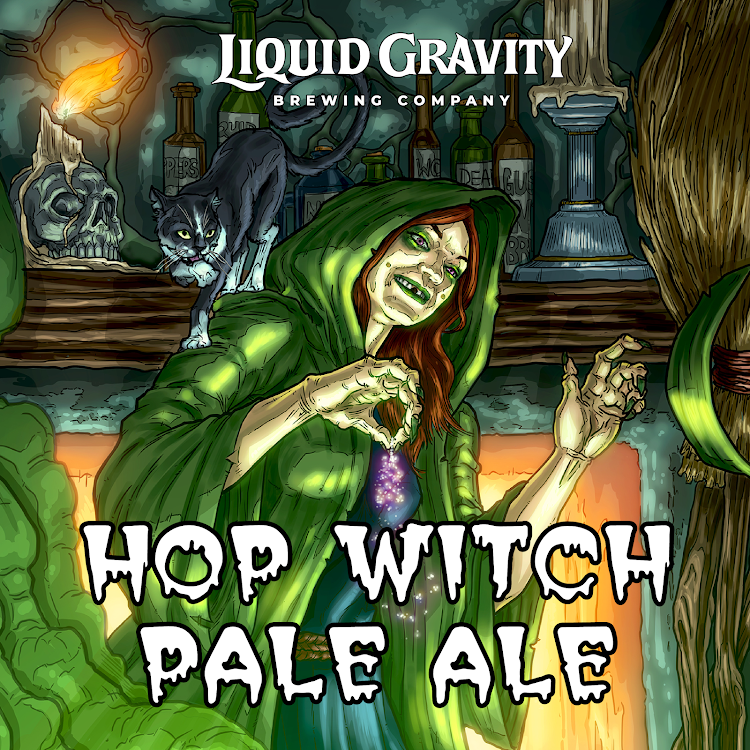 Logo of Liquid Gravity Hop Witch Pale Ale