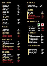 Cafe Point & Restaurant menu 4