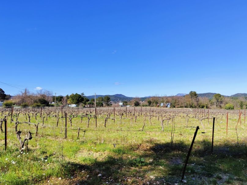 Vente terrain  617 m² à Brignoles (83170), 135 000 €