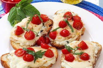 How to Make Caprese Toast in Toaster Oven