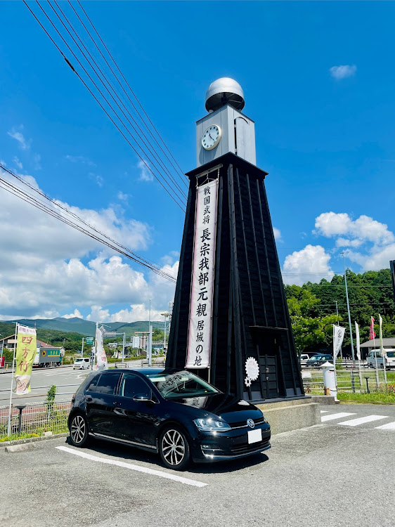 ゴルフ7のフォルクスワーゲン・ドライブ・高知県・川と愛車・夏っぽい写真展に関するカスタム事例の投稿画像5枚目
