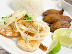 Camarones a la Plancha