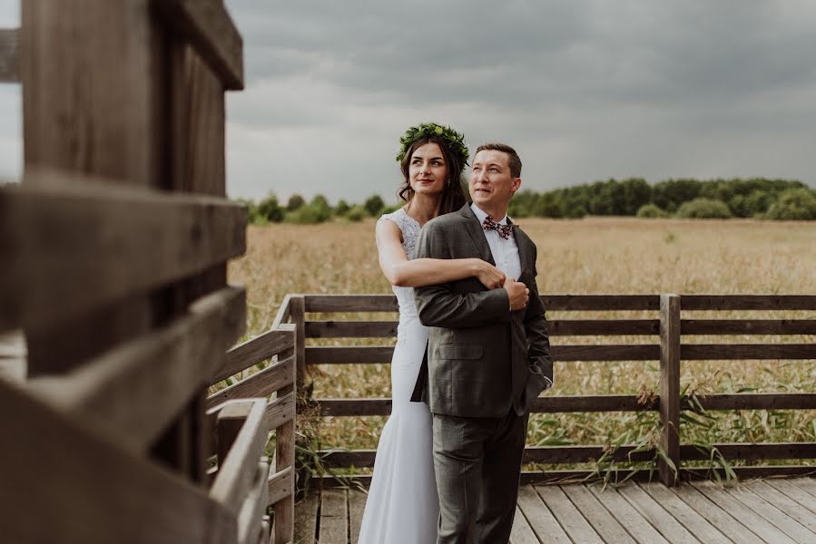 Fotografo di matrimoni Krzysiek Piórkowski (refleksyjni). Foto del 27 agosto 2019