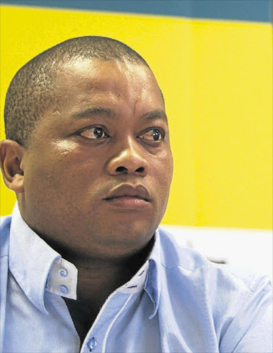 Songezo Mjongile, provincial secretary of the ANC in the Western Cape