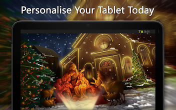 Sfondi Natale 480x800.Christmas Nativity Wallpapers App Su Google Play