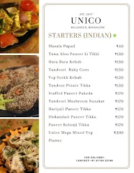 Unico menu 5