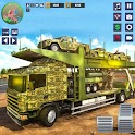 US Army Vehicle Transport 3D