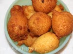 Hushpuppies was pinched from <a href="http://www.deepsouthdish.com/2008/11/hush-puppies.html" target="_blank">www.deepsouthdish.com.</a>