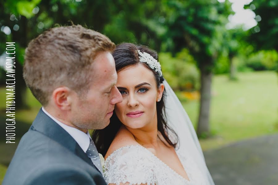 Wedding photographer Marc Lawson (marclawson). Photo of 1 July 2019