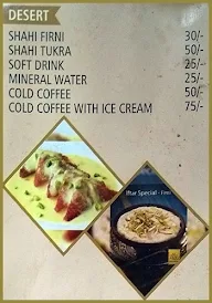 Delhi Darbar menu 4