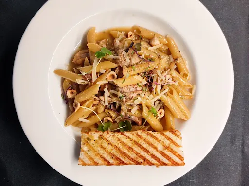 Confit Chicken Porcini & Sage Pasta