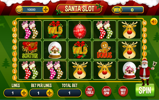 Santa Slots Free