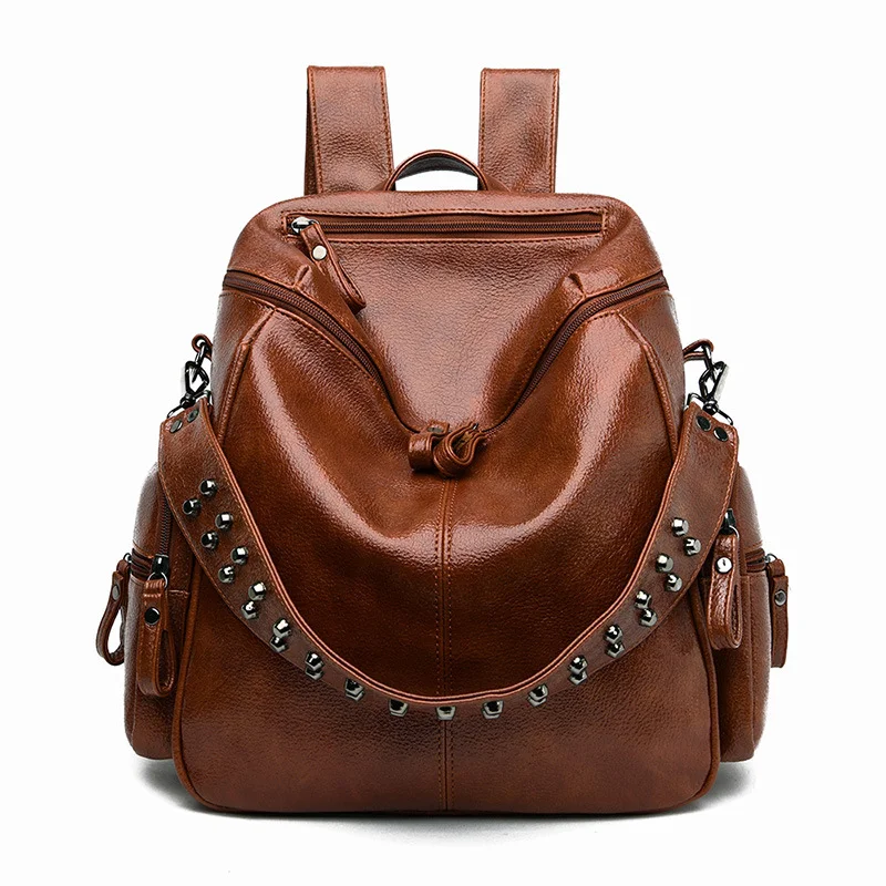 Title 1, Mochila feminina de moda europeia e americana, ...