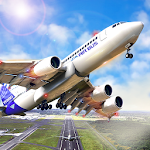 Cover Image of Unduh Airplane Flight Simulator 2016 1.0.3 APK