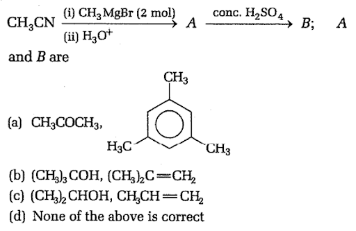 Chemical Reactions of Aldehydes and Ketones