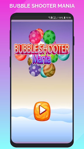 Screenshot Bubble Shooter Mania