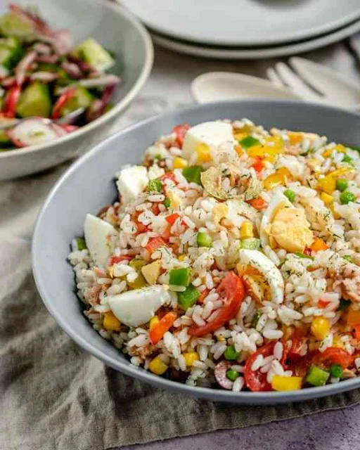 Egg Rice Salad