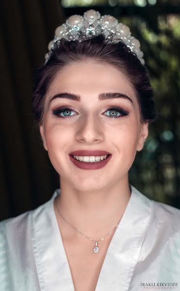 Wedding photographer Irakli Kikvidze (irakli98). Photo of 18 April 2018