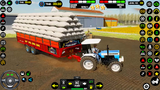 Screenshot Cargo Tractor Driving 3d Game