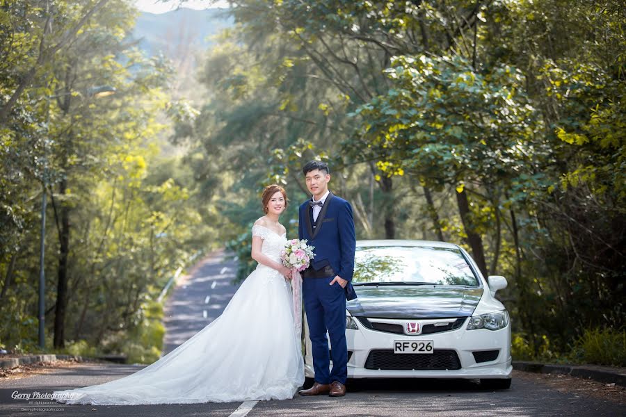 Fotografo di matrimoni Gerry Cheng (gerry). Foto del 12 settembre 2019