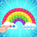 Rainbow Popit Fever Fidget Toy icon