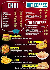 Chai Sutta Bar menu 1