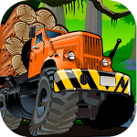 Logging truck Apk