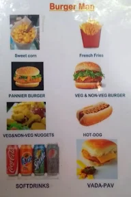 Burger Man menu 5