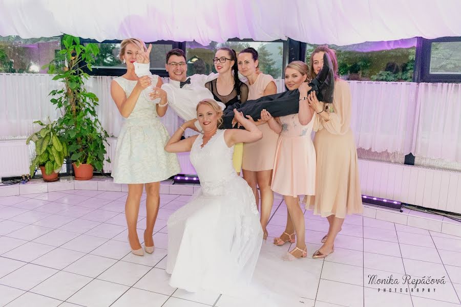 Photographe de mariage Monika Repáčová (repacovamonika). Photo du 16 avril 2019