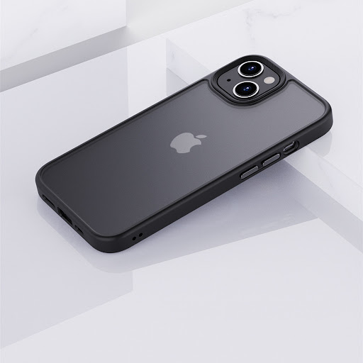 Title 2, Simple and solid color frosted phone case offer...