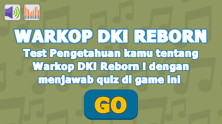 Warkop DKI Reborn Quiz Screen 1