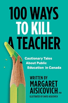 100 Ways to Kill a Teacher cover